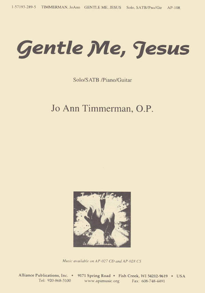 Gentle Me, Jesus